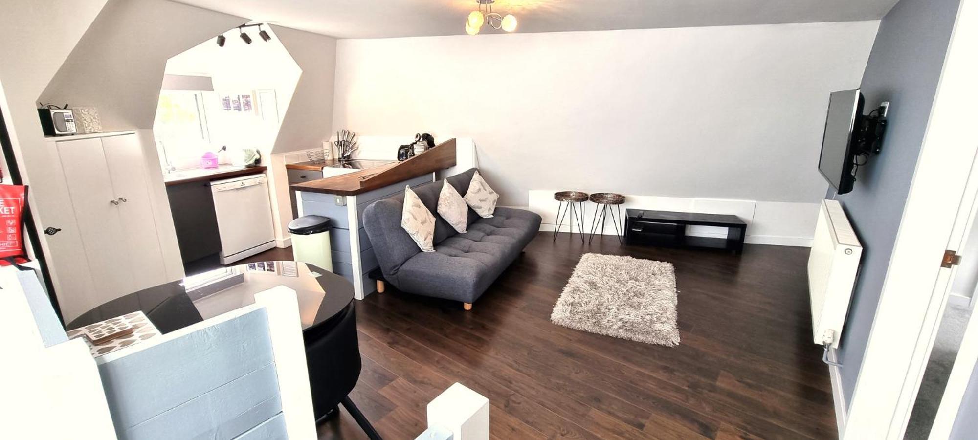 Beautiful Detached 1 bedroom Apartment Eltham Eksteriør billede